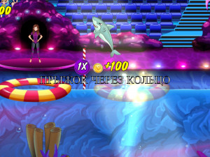 Игра Шоу Дельфинов 4 (My Dolphin Show 4) — играть онлайн бесплатно (изображение №7)