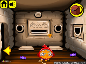 Игра Счастливая Обезьянка 98 (Monkey GO Happy 98) — играть онлайн бесплатно (изображение №6)