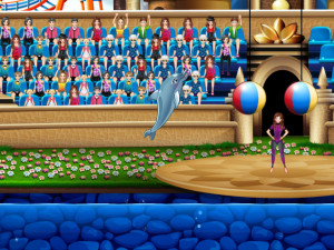 Игра Шоу Дельфинов 5 (My Dolphin Show 5) — играть онлайн бесплатно (изображение №2)