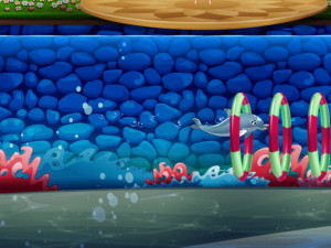 Игра Шоу Дельфинов 5 (My Dolphin Show 5) — играть онлайн бесплатно (изображение №4)