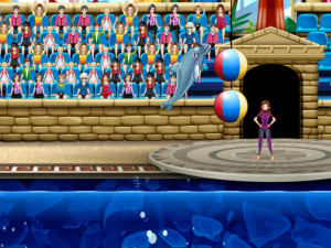 Игра Шоу Дельфинов 6 (My Dolphin Show 6) — играть онлайн бесплатно (изображение №2)