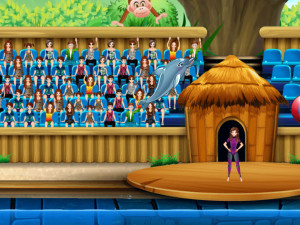 Игра Шоу Дельфинов 7 (My Dolphin Show 7) — играть онлайн бесплатно (изображение №2)