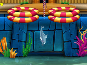 Игра Шоу Дельфинов 7 (My Dolphin Show 7) — играть онлайн бесплатно (изображение №3)