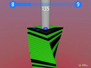 Игра Разбей Пластины (Stack Smash) — играть онлайн бесплатно (изображение №3)