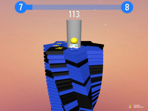 Игра Разбей Пластины (Stack Smash) — играть онлайн бесплатно (изображение №4)