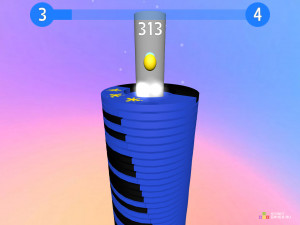 Игра Разбей Пластины (Stack Smash) — играть онлайн бесплатно (изображение №7)