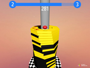 Игра Разбей Пластины (Stack Smash) — играть онлайн бесплатно (изображение №8)