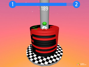 Игра Разбей Пластины (Stack Smash) — играть онлайн бесплатно (изображение №9)