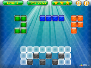 Игра Установи Быстро Блоки (Fit It Quick) — играть онлайн бесплатно (изображение №2)