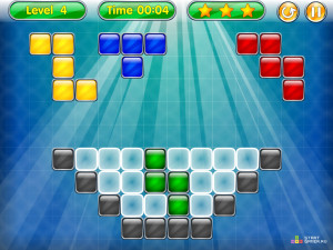 Игра Установи Быстро Блоки (Fit It Quick) — играть онлайн бесплатно (изображение №4)