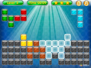 Игра Установи Быстро Блоки (Fit It Quick) — играть онлайн бесплатно (изображение №5)