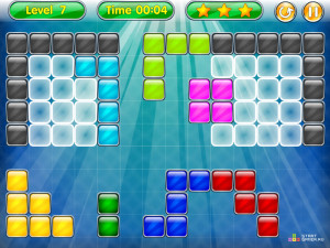 Игра Установи Быстро Блоки (Fit It Quick) — играть онлайн бесплатно (изображение №7)