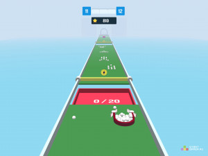 Игра Сборщик Мячей 3Д (Ball Picker 3D) — играть онлайн бесплатно (изображение №2)