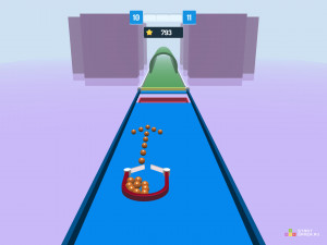 Игра Сборщик Мячей 3Д (Ball Picker 3D) — играть онлайн бесплатно (изображение №5)