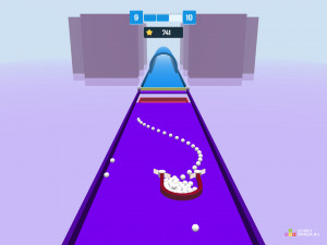 Игра Сборщик Мячей 3Д (Ball Picker 3D) — играть онлайн бесплатно (изображение №7)
