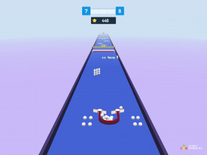 Игра Сборщик Мячей 3Д (Ball Picker 3D) — играть онлайн бесплатно (изображение №9)