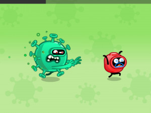 Игра Глупые Способы Заразиться (Silly Ways To Get Infected) — играть онлайн бесплатно (изображение №2)