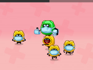 Игра Глупые Способы Заразиться (Silly Ways To Get Infected) — играть онлайн бесплатно (изображение №6)