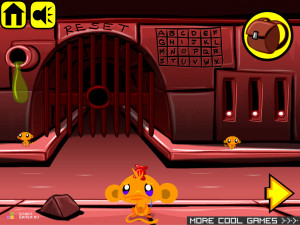 Игра Счастливая Обезьянка 99 (Monkey GO Happy 99) — играть онлайн бесплатно (изображение №2)