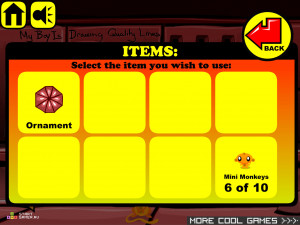 Игра Счастливая Обезьянка 99 (Monkey GO Happy 99) — играть онлайн бесплатно (изображение №3)