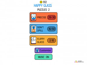 Игра Счастливый Стакан 2 (Happy Glass 2) — играть онлайн бесплатно (изображение №7)