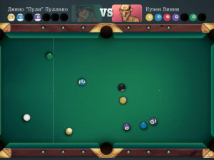 Игра Мафия: Бильярдные трюки (Mafia Billiard Tricks) — играть онлайн бесплатно (изображение №5)