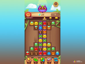 Игра Безумный Зоопарк (Crazy Zoo) — играть онлайн бесплатно (изображение №9)