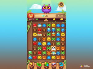 Игра Безумный Зоопарк (Crazy Zoo) — играть онлайн бесплатно (изображение №8)