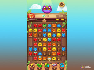 Игра Безумный Зоопарк (Crazy Zoo) — играть онлайн бесплатно (изображение №7)