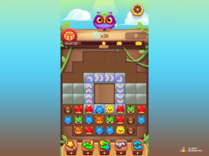 Игра Безумный Зоопарк (Crazy Zoo) — играть онлайн бесплатно (изображение №6)