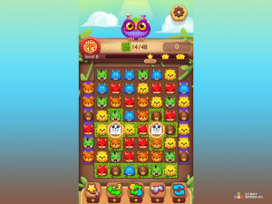 Игра Безумный Зоопарк (Crazy Zoo) — играть онлайн бесплатно (изображение №2)