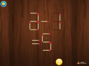 Игра Математическая Головоломка: Сожги Спички (Burn Matches) — играть онлайн бесплатно (изображение №4)