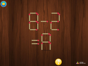 Игра Математическая Головоломка: Сожги Спички (Burn Matches) — играть онлайн бесплатно (изображение №6)