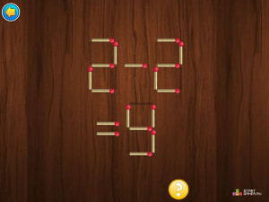 Игра Математическая Головоломка: Сожги Спички (Burn Matches) — играть онлайн бесплатно (изображение №7)