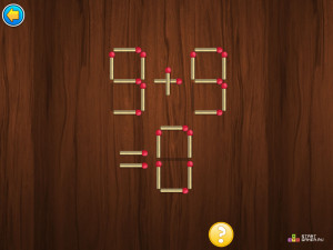 Игра Математическая Головоломка: Сожги Спички (Burn Matches) — играть онлайн бесплатно (изображение №8)