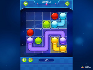 Игра Поток Делюкс 2: Соедини Точки (Flow Deluxe 2) — играть онлайн бесплатно (изображение №2)