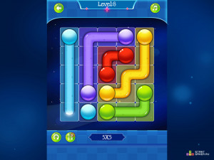 Игра Поток Делюкс 2: Соедини Точки (Flow Deluxe 2) — играть онлайн бесплатно (изображение №3)