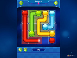 Игра Поток Делюкс 2: Соедини Точки (Flow Deluxe 2) — играть онлайн бесплатно (изображение №5)