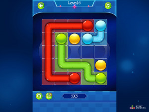 Игра Поток Делюкс 2: Соедини Точки (Flow Deluxe 2) — играть онлайн бесплатно (изображение №6)