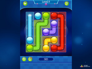 Игра Поток Делюкс 2: Соедини Точки (Flow Deluxe 2) — играть онлайн бесплатно (изображение №7)