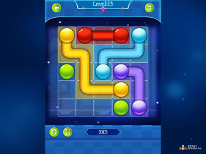 Игра Поток Делюкс 2: Соедини Точки (Flow Deluxe 2) — играть онлайн бесплатно (изображение №8)