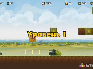 Игра Мир танков: Человек баланс (World of Tanks Balance Man) — играть онлайн бесплатно (изображение №5)