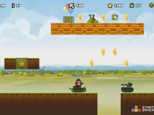 Игра Мир танков: Человек баланс (World of Tanks Balance Man) — играть онлайн бесплатно (изображение №6)