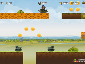 Игра Мир танков: Человек баланс (World of Tanks Balance Man) — играть онлайн бесплатно (изображение №7)