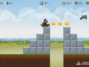 Игра Мир танков: Человек баланс (World of Tanks Balance Man) — играть онлайн бесплатно (изображение №8)