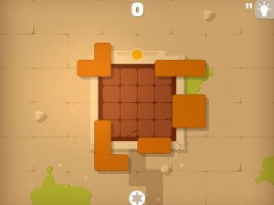 Игра Древняя Головоломка с Блоками (Puzzle Block Ancient) — играть онлайн бесплатно (изображение №2)