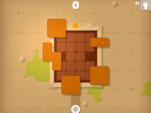 Игра Древняя Головоломка с Блоками (Puzzle Block Ancient) — играть онлайн бесплатно (изображение №3)