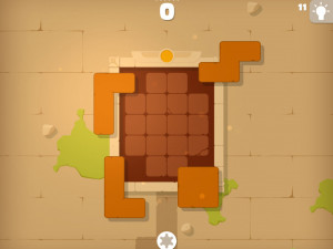 Игра Древняя Головоломка с Блоками (Puzzle Block Ancient) — играть онлайн бесплатно (изображение №4)