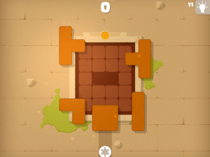 Игра Древняя Головоломка с Блоками (Puzzle Block Ancient) — играть онлайн бесплатно (изображение №6)