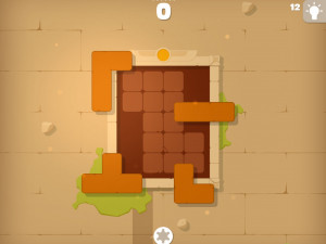 Игра Древняя Головоломка с Блоками (Puzzle Block Ancient) — играть онлайн бесплатно (изображение №7)